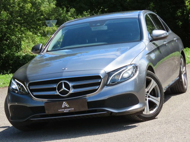 Mercedes-Benz E Class Automatic KJ17SZT Grey