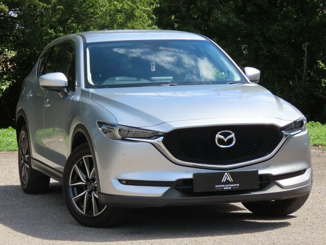 Mazda CX-5 Sport Nav Silver #3