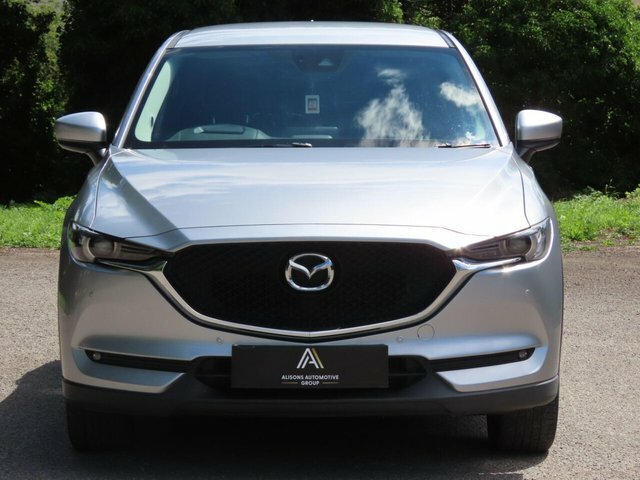 Mazda CX-5 Sport Nav Silver #2