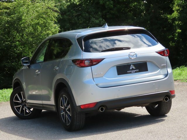Mazda CX-5 Sport Nav Silver #6