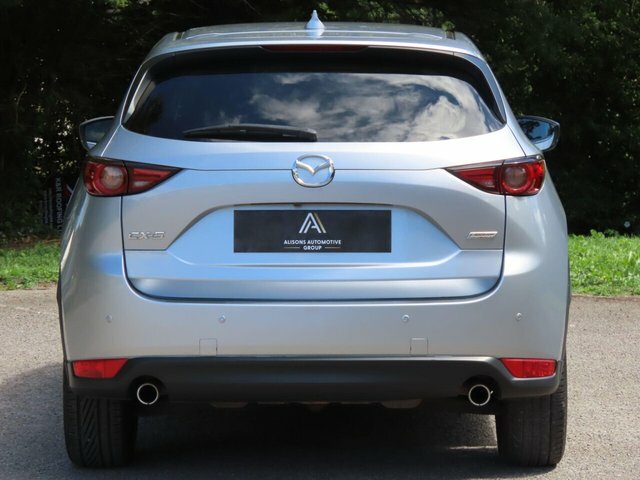 Mazda CX-5 Sport Nav Silver #5