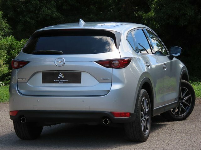 Mazda CX-5 Sport Nav Silver #4