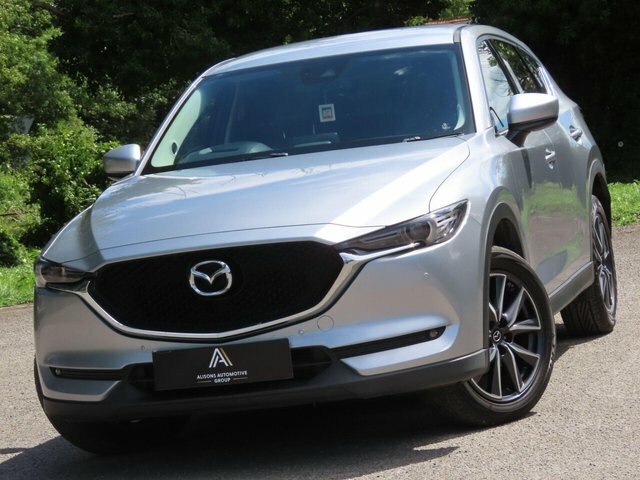 Mazda CX-5 Sport Nav Silver