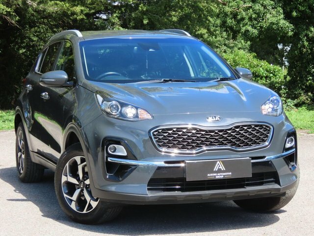 Kia Sportage 2 Grey #3