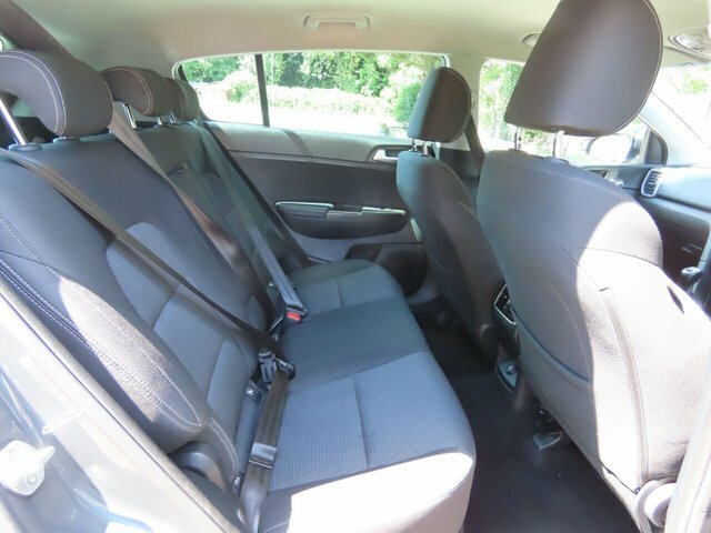 Kia Sportage 2 Grey #9