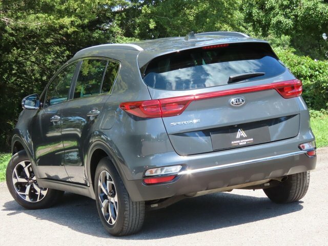 Kia Sportage 2 Grey #6