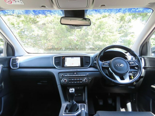 Kia Sportage 2 Grey #7