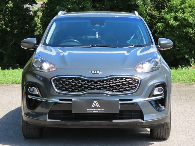 Kia Sportage 2 Grey #2
