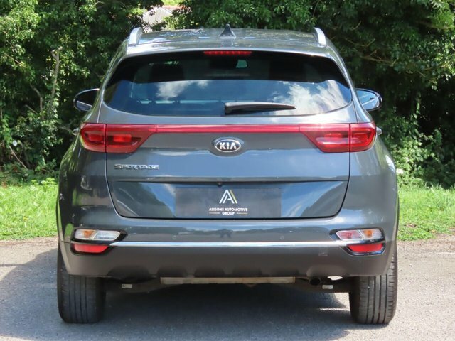 Kia Sportage 2 Grey #5