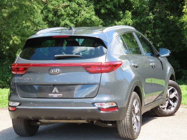 Kia Sportage 2 Grey #4