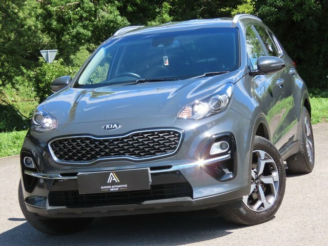 Kia Sportage 2 Grey #1