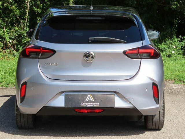 Vauxhall Corsa Automatic DY71JXN Grey #5