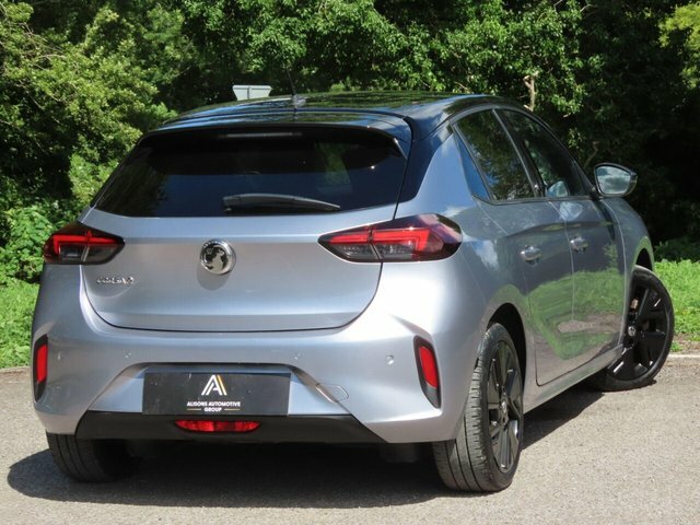 Vauxhall Corsa Automatic DY71JXN Grey #4