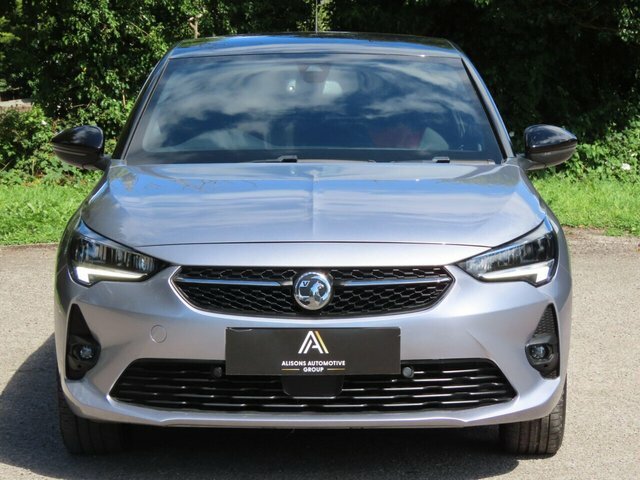 Vauxhall Corsa Automatic DY71JXN Grey #2