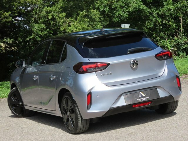 Vauxhall Corsa Automatic DY71JXN Grey #6