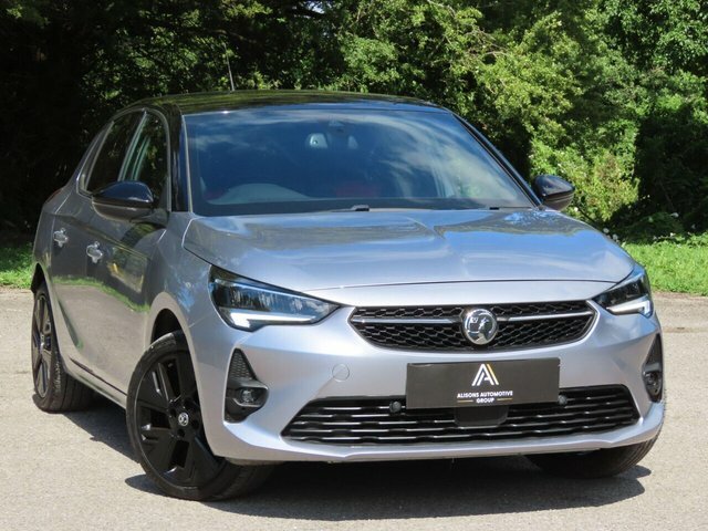 Vauxhall Corsa Automatic DY71JXN Grey #3