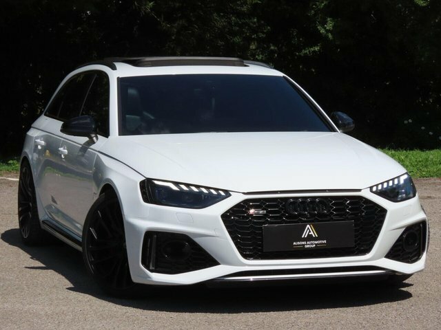 Audi RS4 Avant Automatic Black #3