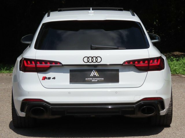 Audi RS4 Avant Automatic Black #6