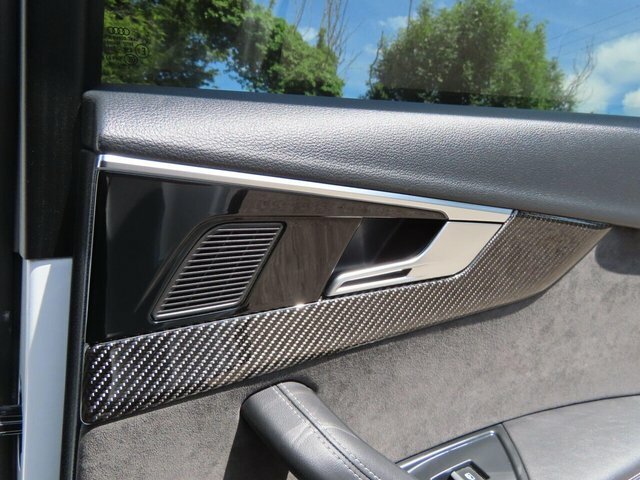 Audi RS4 Avant Rs 4 Carbon Black Tfsi Quattro Black #27
