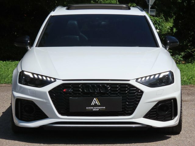 Audi RS4 Avant Automatic Black #2