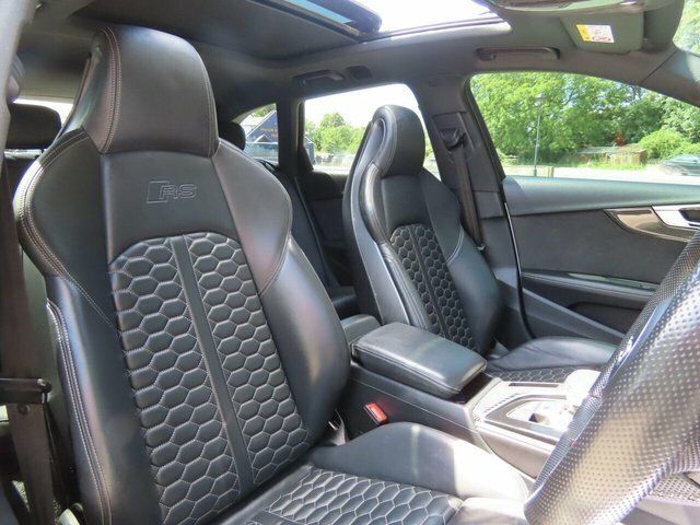 Audi RS4 Avant Rs 4 Carbon Black Tfsi Quattro Black #11