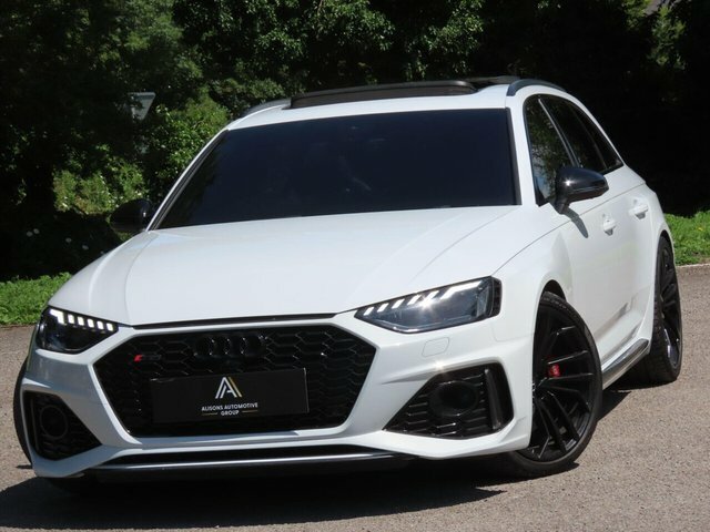 Audi RS4 Avant Automatic Black