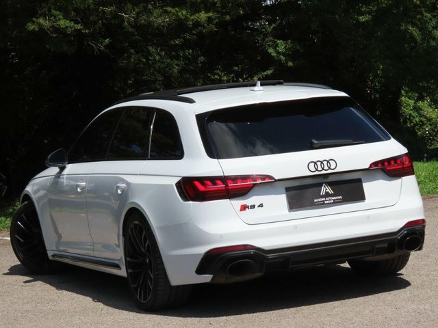 Audi RS4 Avant Rs 4 Carbon Black Tfsi Quattro Black #7
