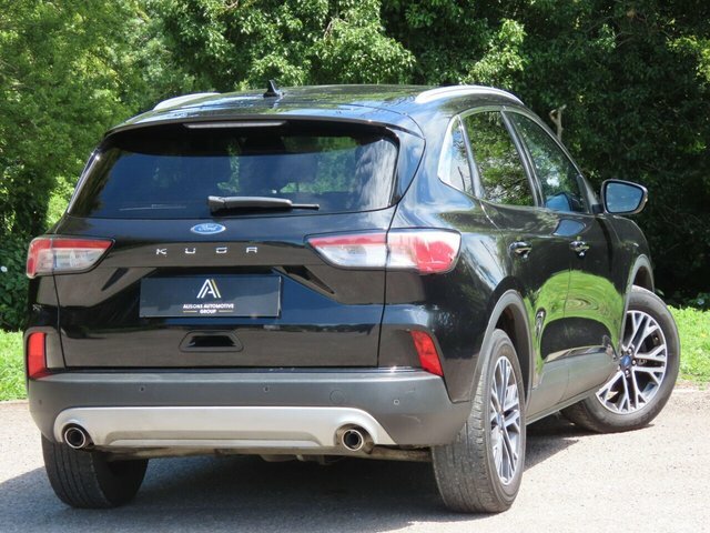 Ford Kuga Manual BL20MPU Black #4