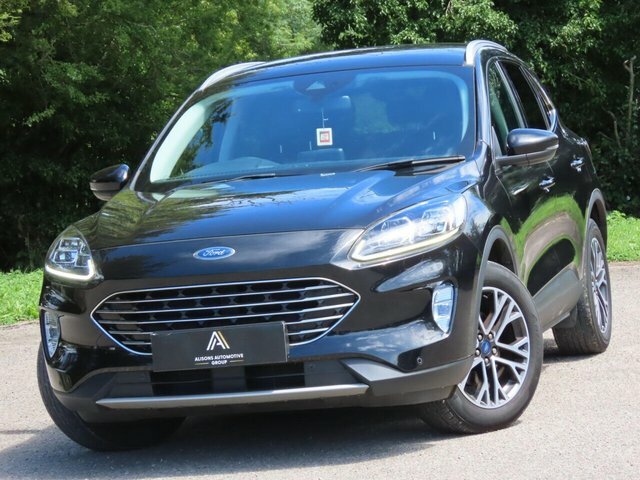 Ford Kuga Manual BL20MPU Black