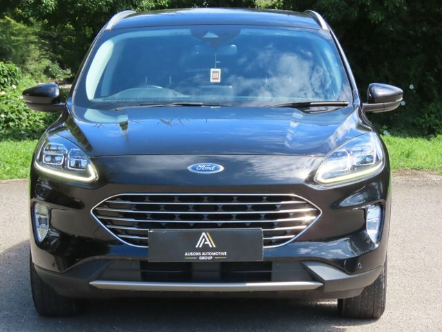 Ford Kuga Manual BL20MPU Black #2