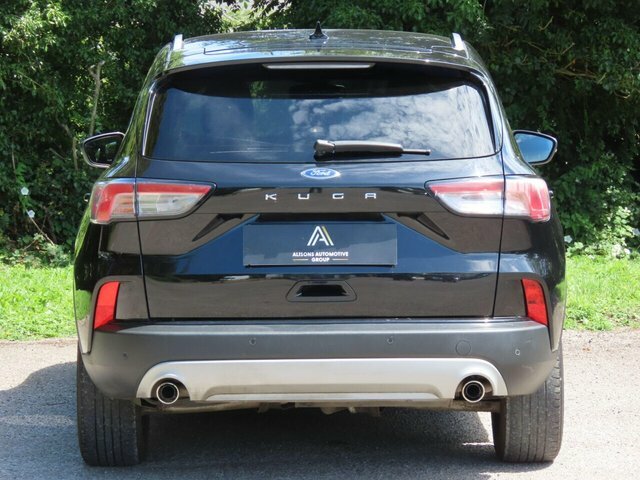 Ford Kuga Manual BL20MPU Black #5