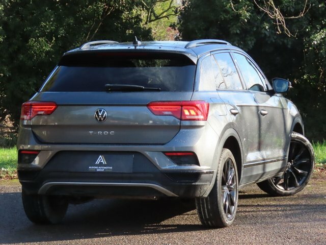 Volkswagen T-Roc T-roc Sel Tsi Evo White #5