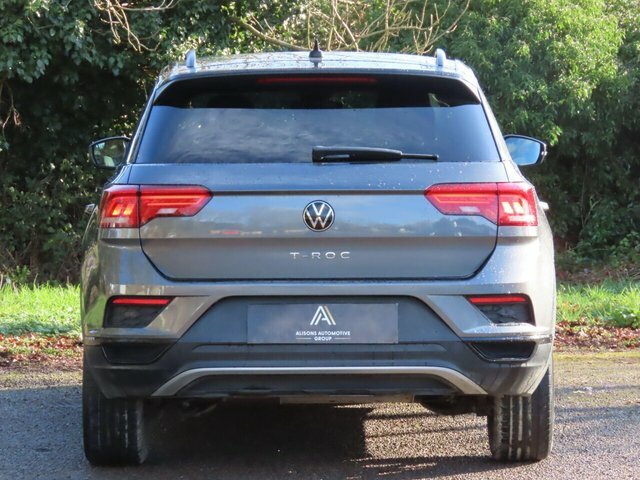 Volkswagen T-Roc T-roc Sel Tsi Evo White #6