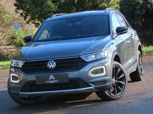 Volkswagen T-Roc T-roc Sel Tsi Evo White #2