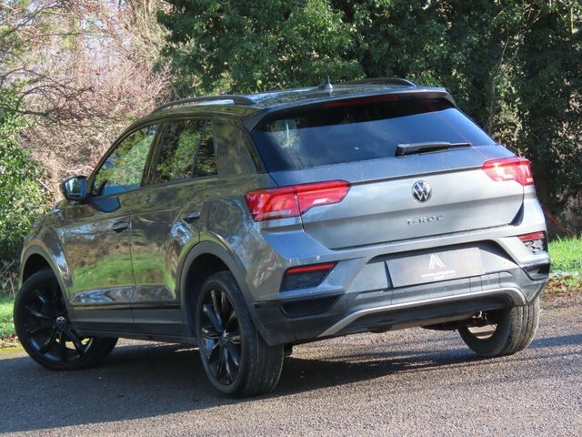 Volkswagen T-Roc T-roc Sel Tsi Evo White #7