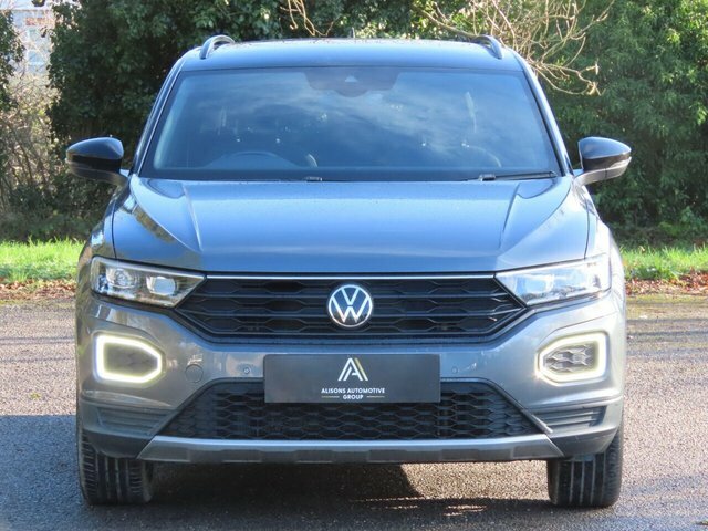 Volkswagen T-Roc T-roc Sel Tsi Evo White #3