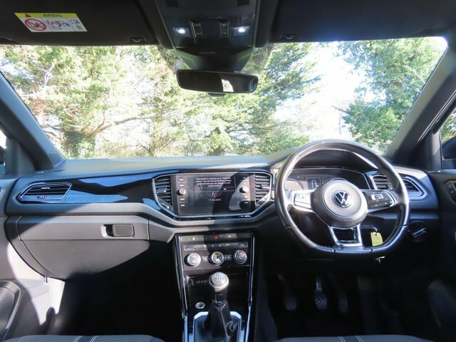 Volkswagen T-Roc T-roc Sel Tsi Evo White #9