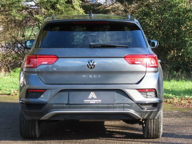 Volkswagen T-Roc T-roc Sel Tsi Evo White #8