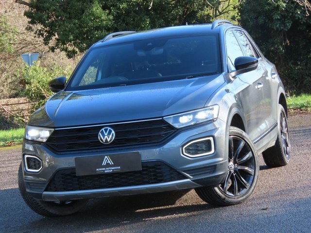 Volkswagen T-Roc T-roc Sel Tsi Evo White #1