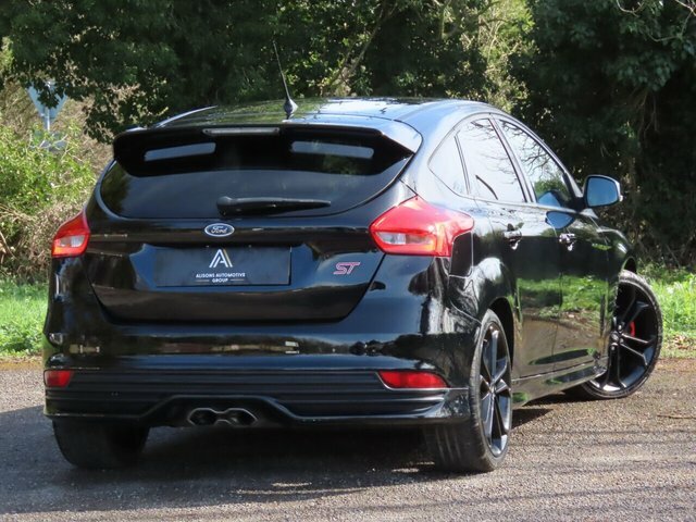 Ford Focus Manual CF16HEJ Black #4