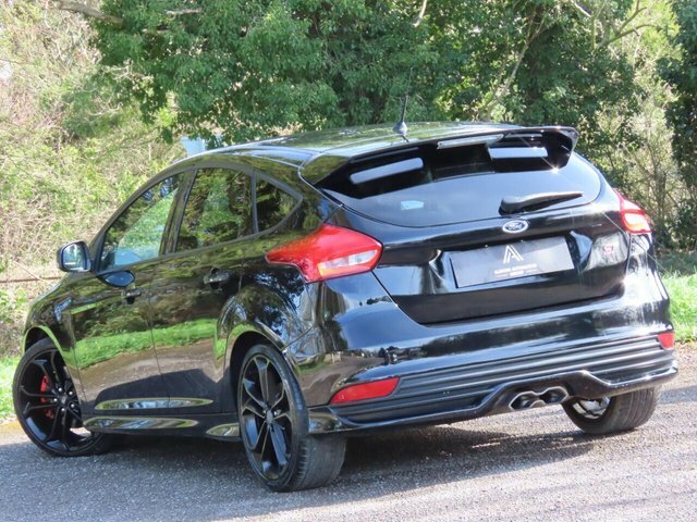 Ford Focus Manual CF16HEJ Black #6