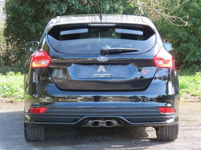 Ford Focus Manual CF16HEJ Black #5