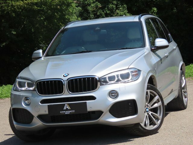BMW X5 Automatic Silver