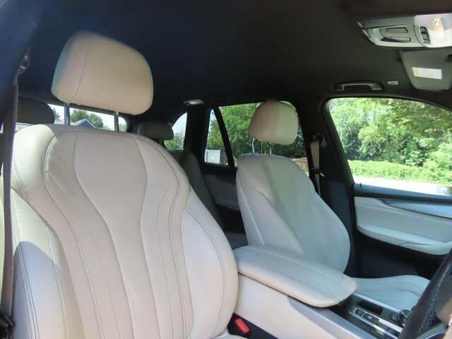 BMW X5 40D M Sport Suv Black #8