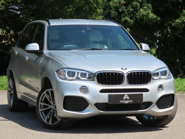 BMW X5 Automatic Silver #3