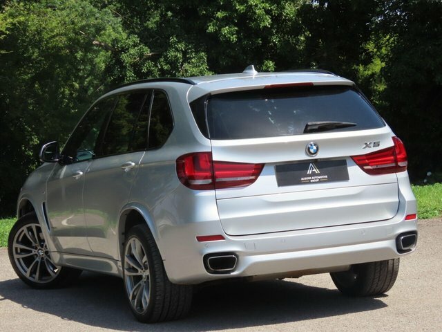 BMW X5 Automatic Silver #6