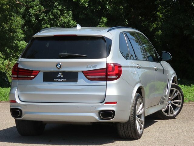 BMW X5 Automatic Silver #4