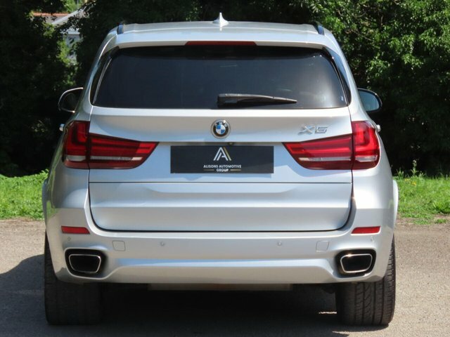 BMW X5 Automatic Silver #5