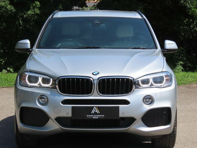 BMW X5 Automatic Silver #2