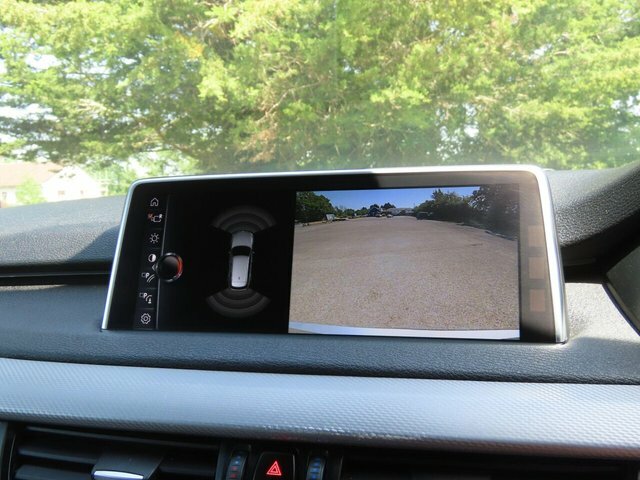 BMW X5 40D M Sport Suv Black #10